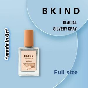 💟3/25$ 🇨🇦🆕*NEW* BKIND | FULL | Glacial - silvery gray 🌱♻️